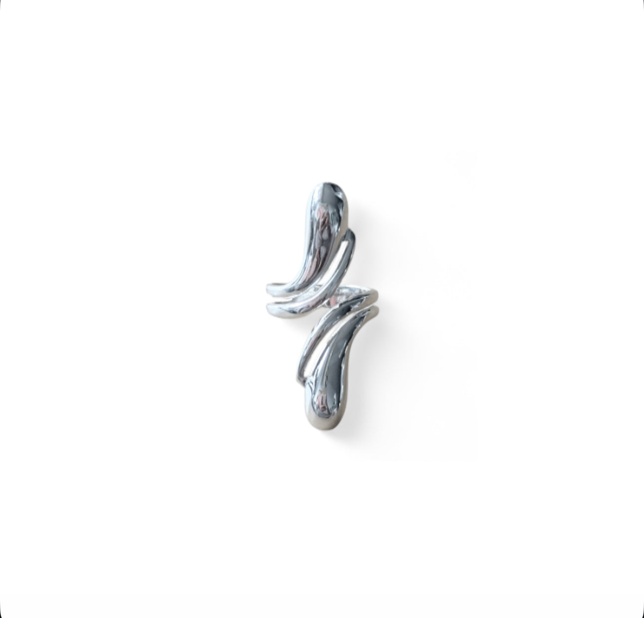 Sterling Silver Full Filigree Ring - Intricate Design | Shower Safe