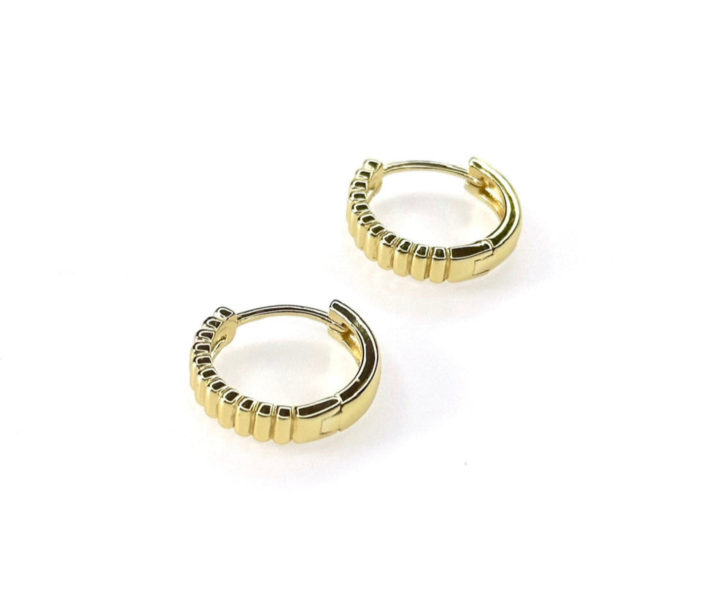Ridged hoops