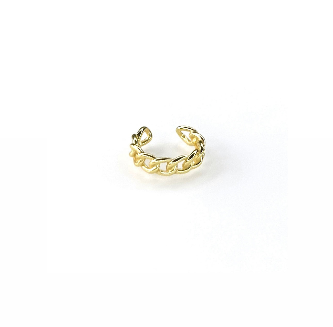 Orbital ear cuffs (croissant, swirl, links, chunky links)