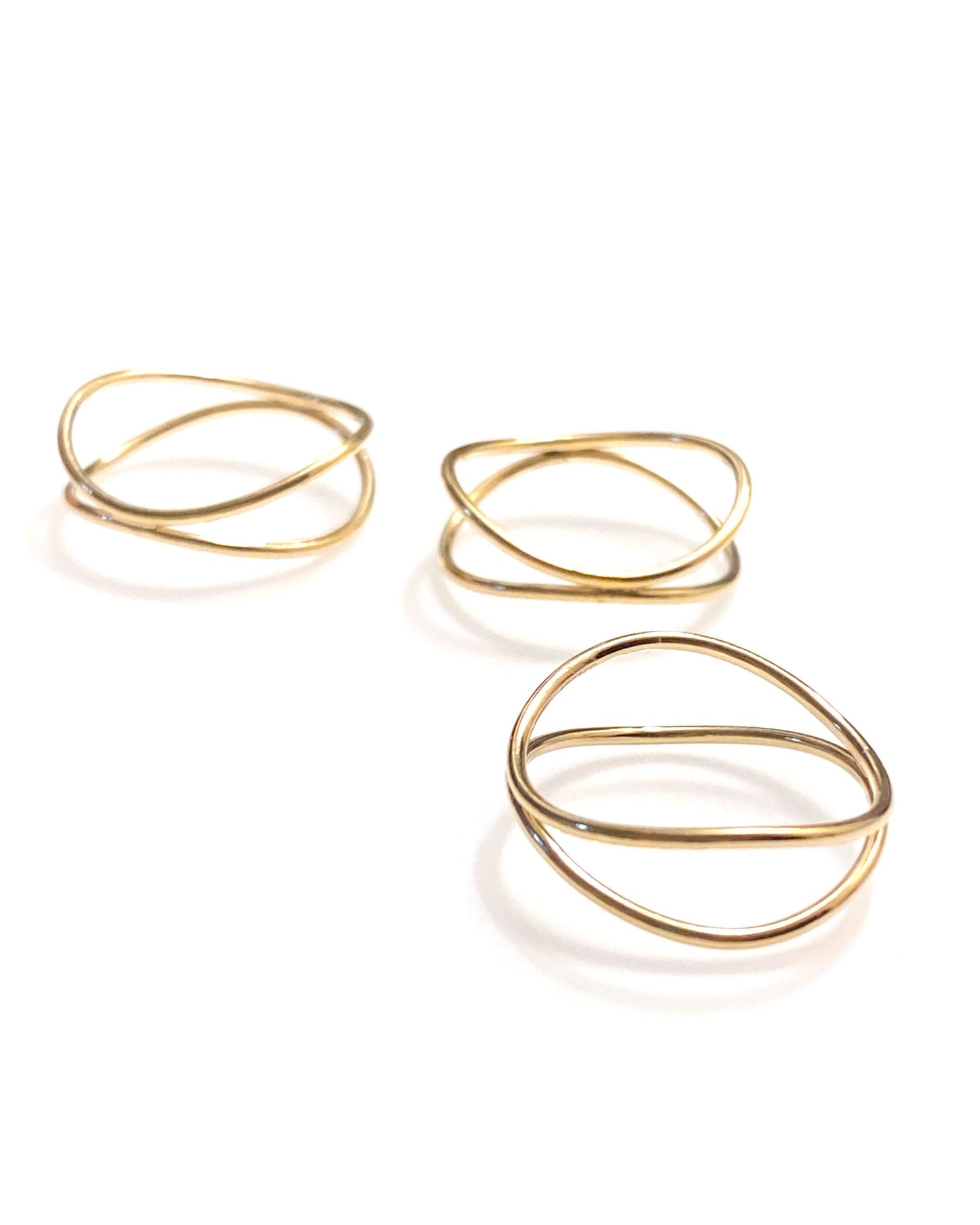 orbit rings against white background