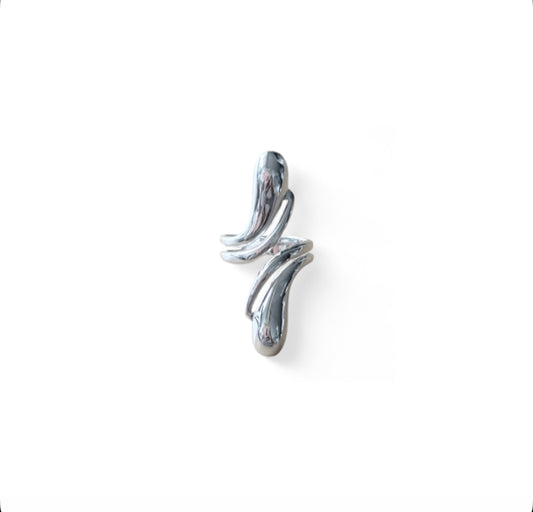 Sterling Silver Full Filigree Ring - Intricate Design | Shower Safe
