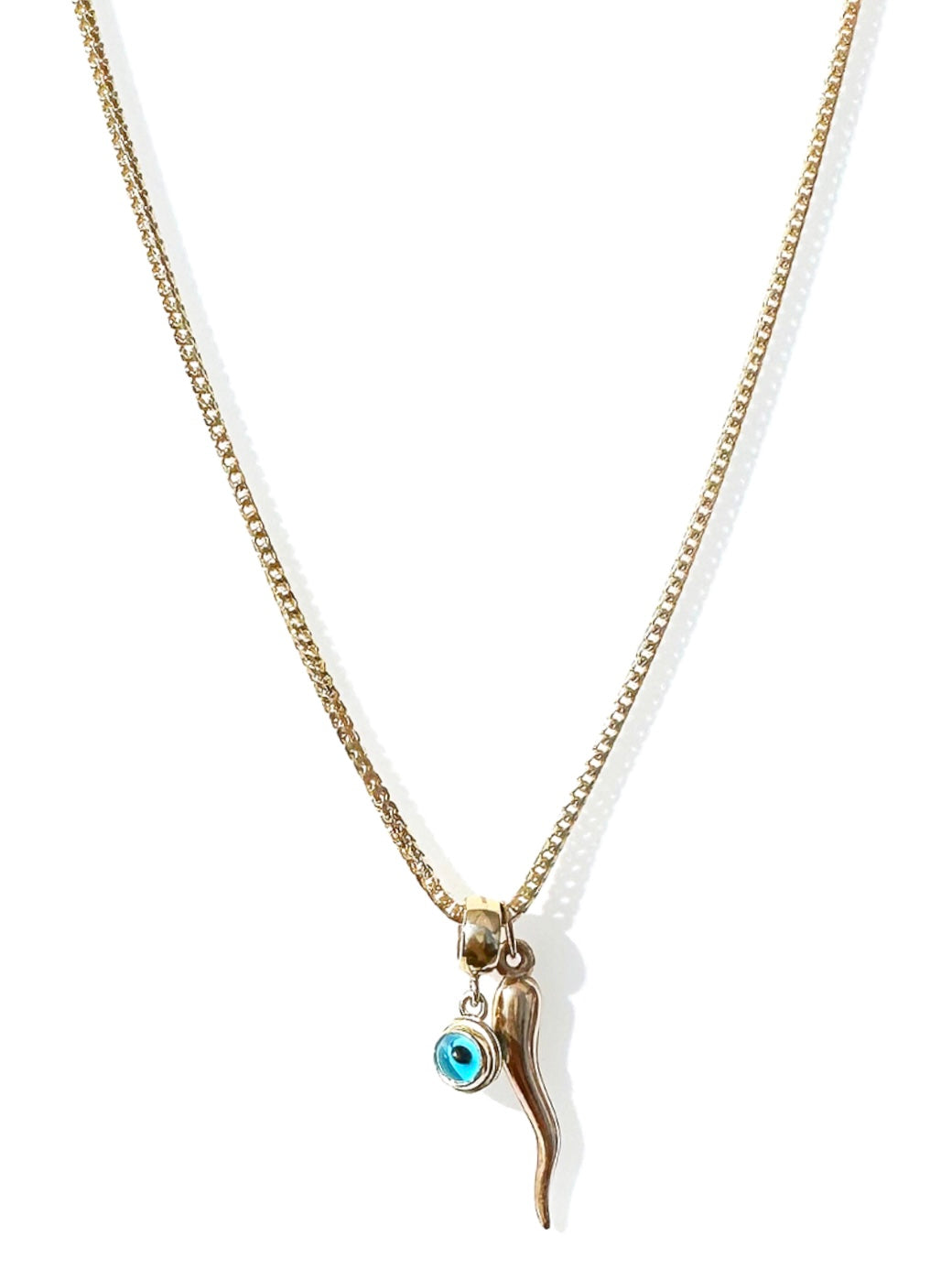 Italian solid gold tangle free chains (Puglia Holiday Collection)