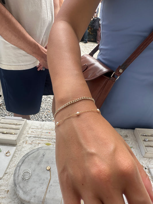 Staccato BABY Pearl Jewelry - 14K Gold-Filled | Handcrafted Toronto