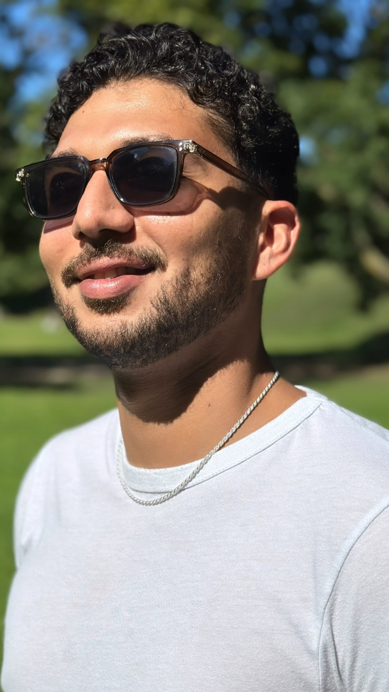 Diamond cut rope chain (sterling silver, shower safe)