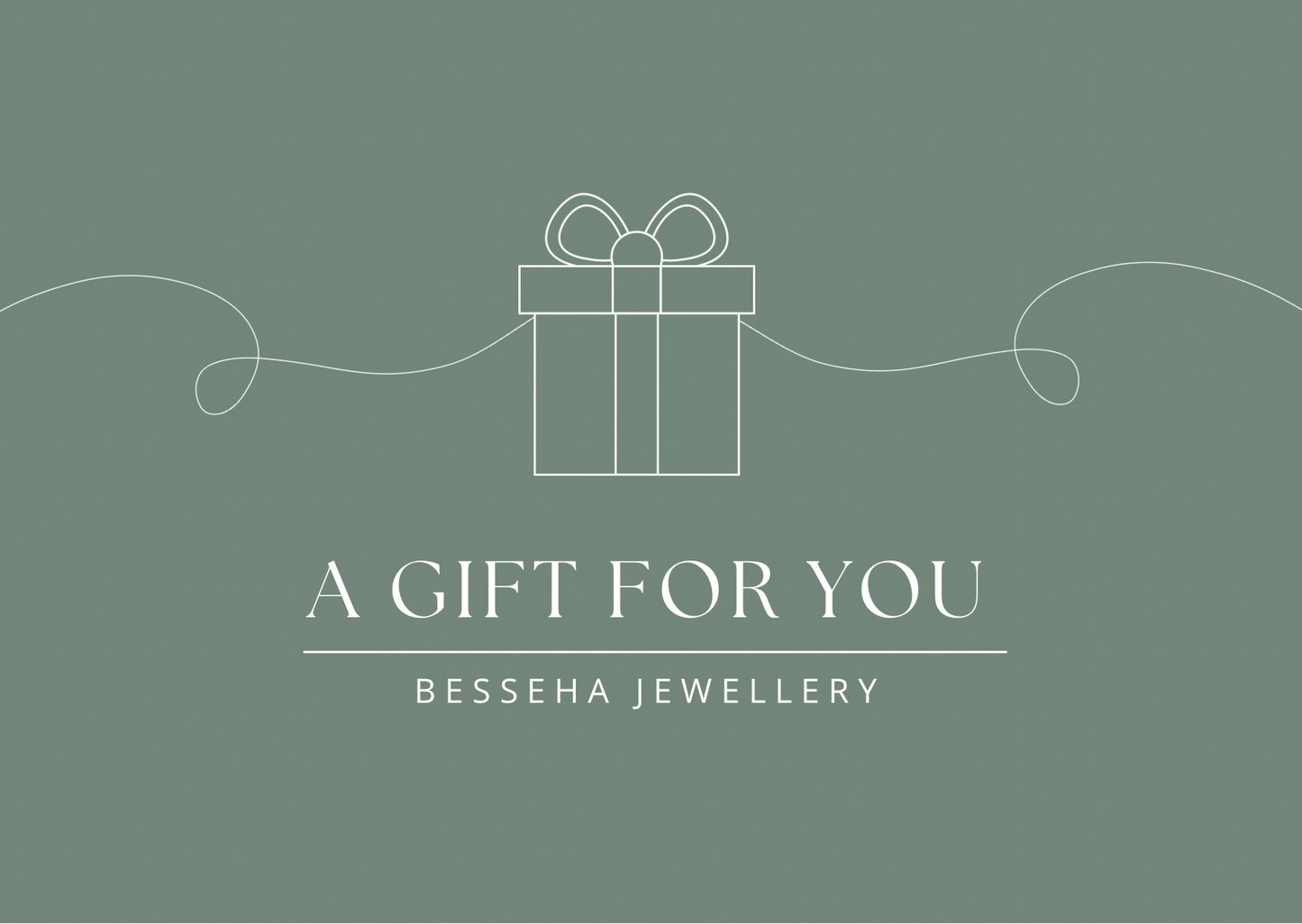 BESSEHA JEWELLERY gift card, gift certificate