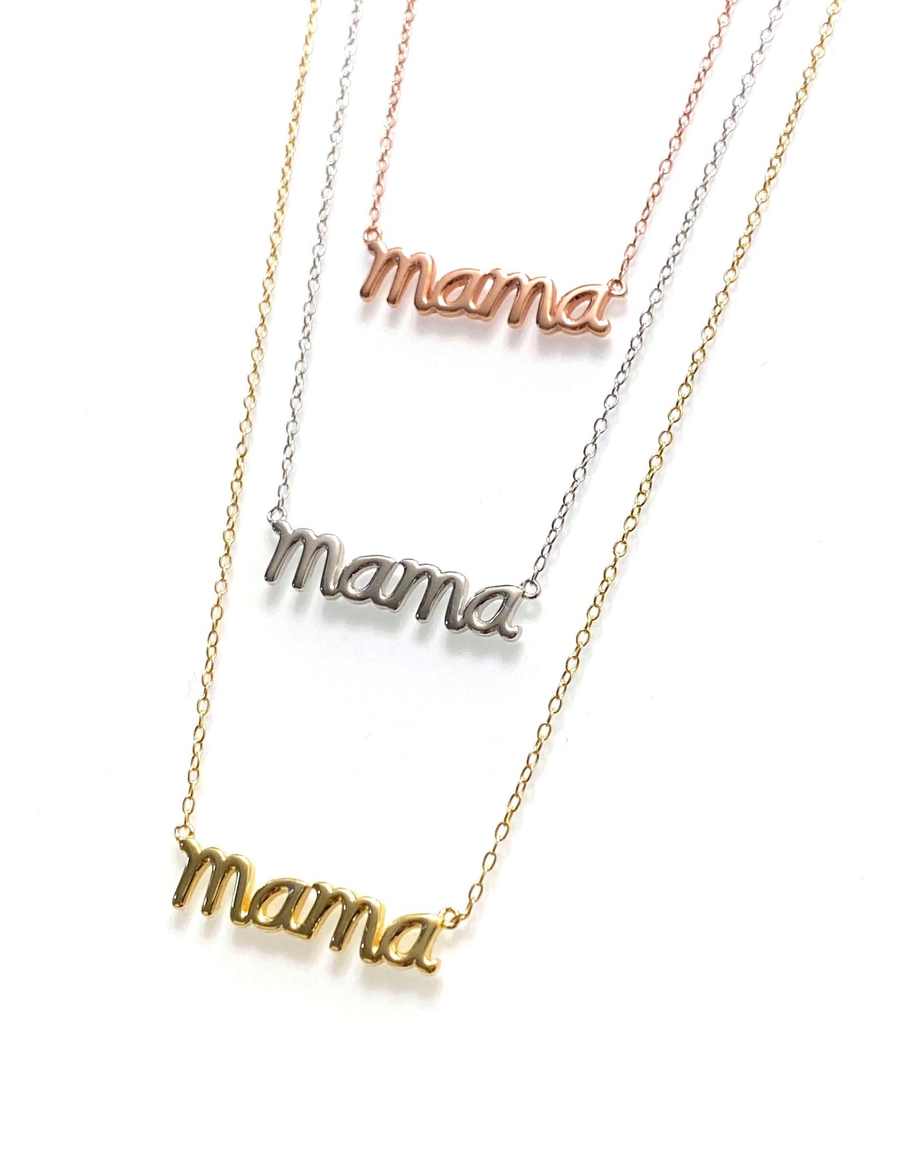 SPECIAL CAUSE: Mama necklace