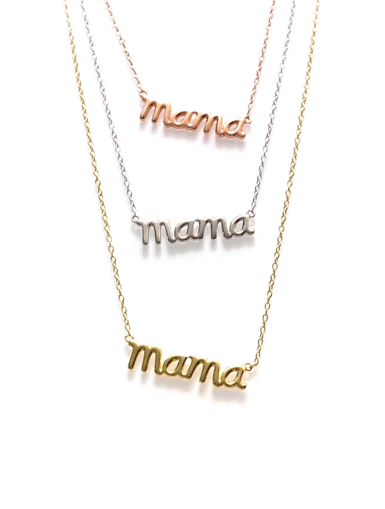 SPECIAL CAUSE: Mama necklace