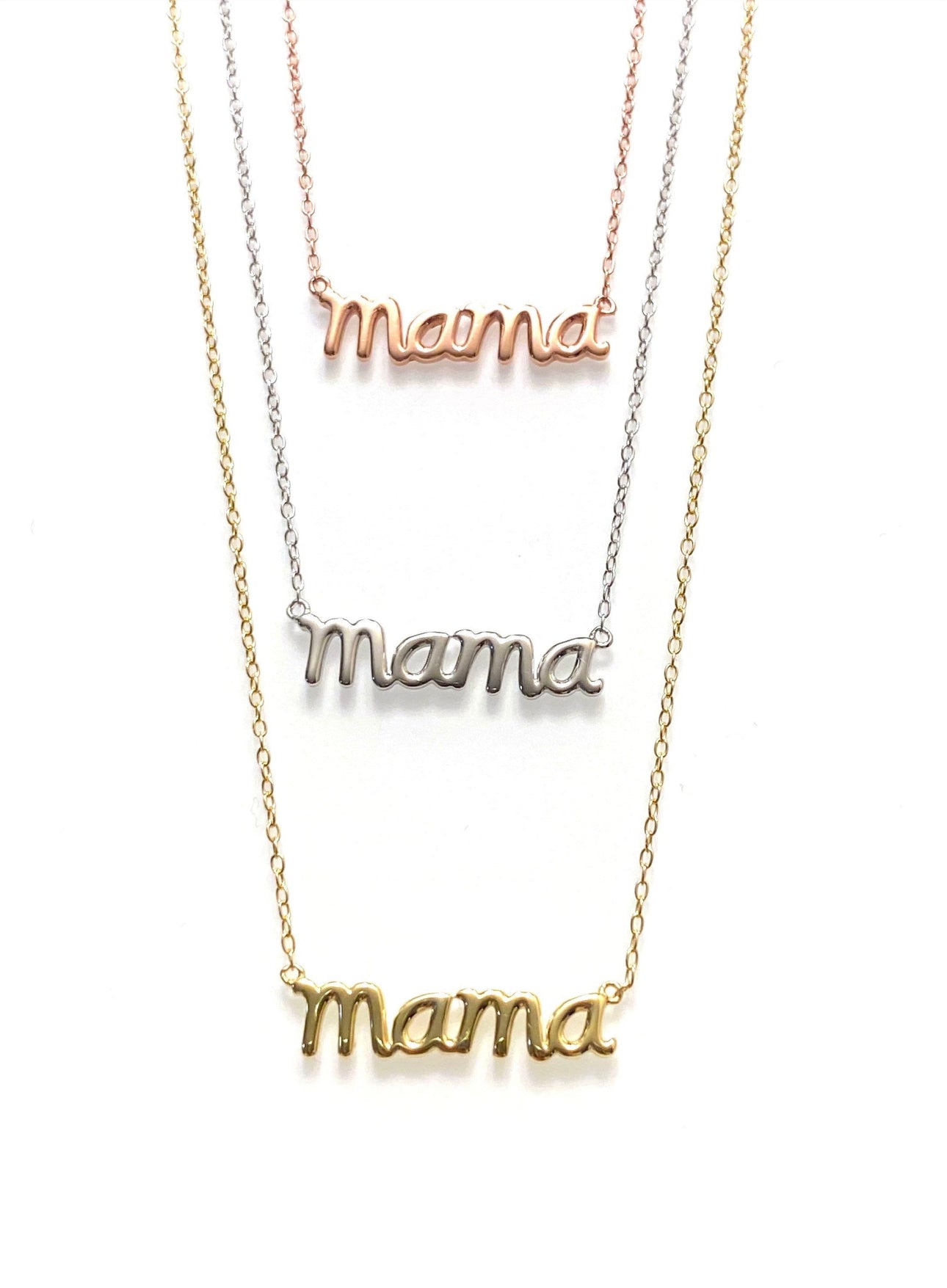 SPECIAL CAUSE: Mama necklace