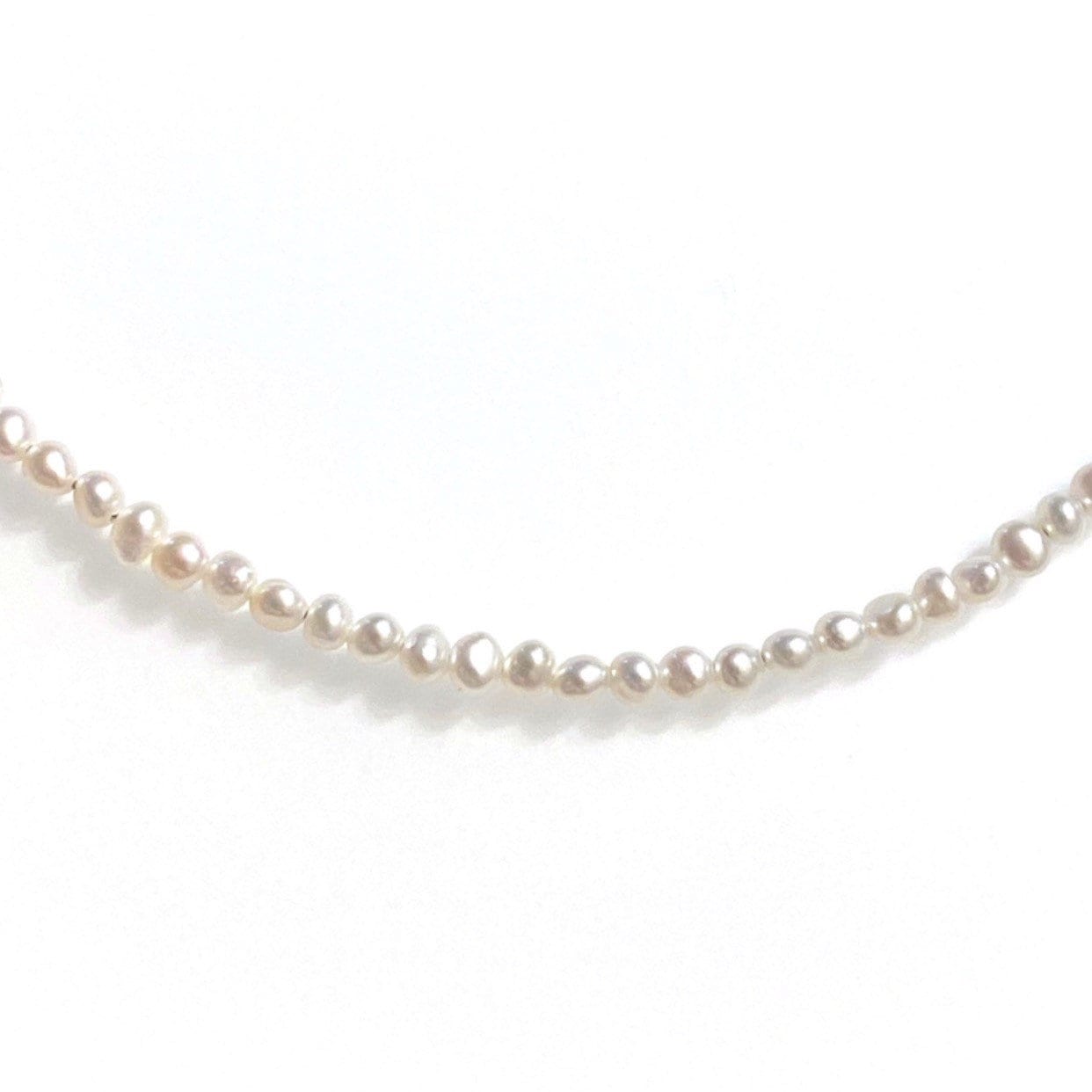 Baby freshwater pearl necklace