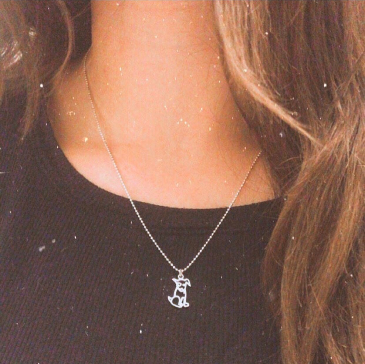 SPECIAL CAUSE: Potcake necklace (proceeds go to helpAWS animal rescue)